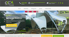 Desktop Screenshot of carpasfulldecolombia.com